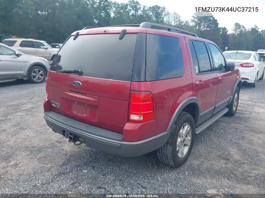 2004 Ford Explorer Nbx/Xlt VIN: 1FMZU73K44UC37215 Lot: 42685315