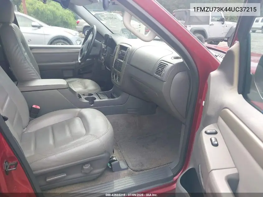 2004 Ford Explorer Nbx/Xlt VIN: 1FMZU73K44UC37215 Lot: 42685315