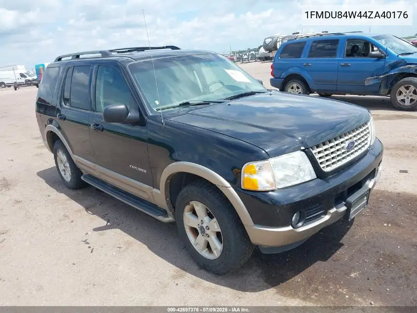 2004 Ford Explorer Eddie Bauer VIN: 1FMDU84W44ZA40176 Lot: 42697376