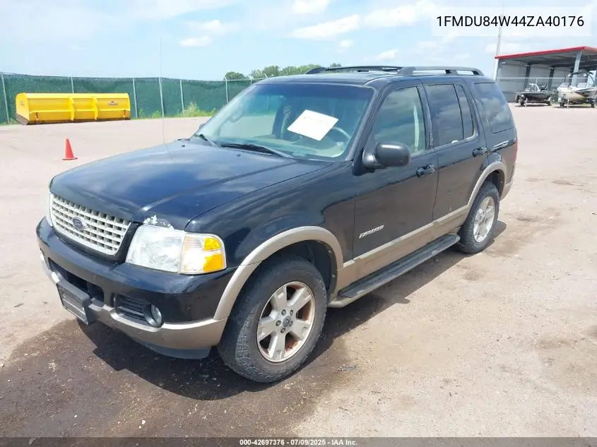 2004 Ford Explorer Eddie Bauer VIN: 1FMDU84W44ZA40176 Lot: 42697376
