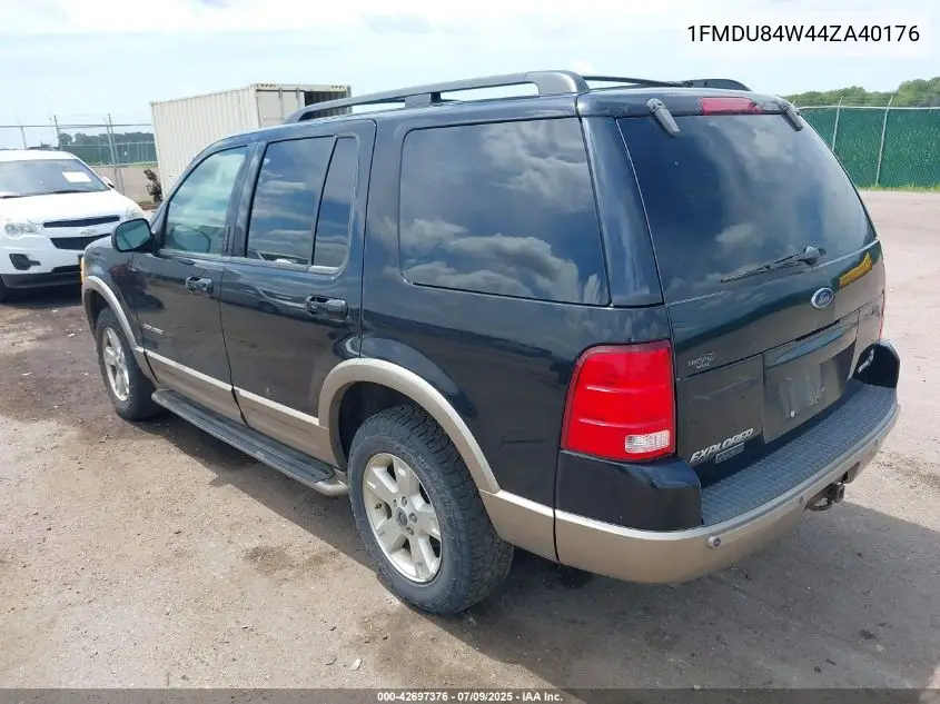 2004 Ford Explorer Eddie Bauer VIN: 1FMDU84W44ZA40176 Lot: 42697376