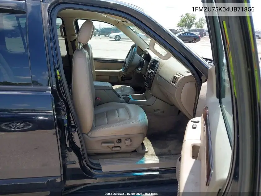 2004 Ford Explorer Limited VIN: 1FMZU75K04UB71856 Lot: 42697534