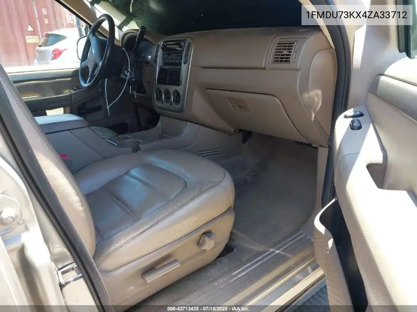 2004 Ford Explorer Nbx/Xlt VIN: 1FMDU73KX4ZA33712 Lot: 42713435