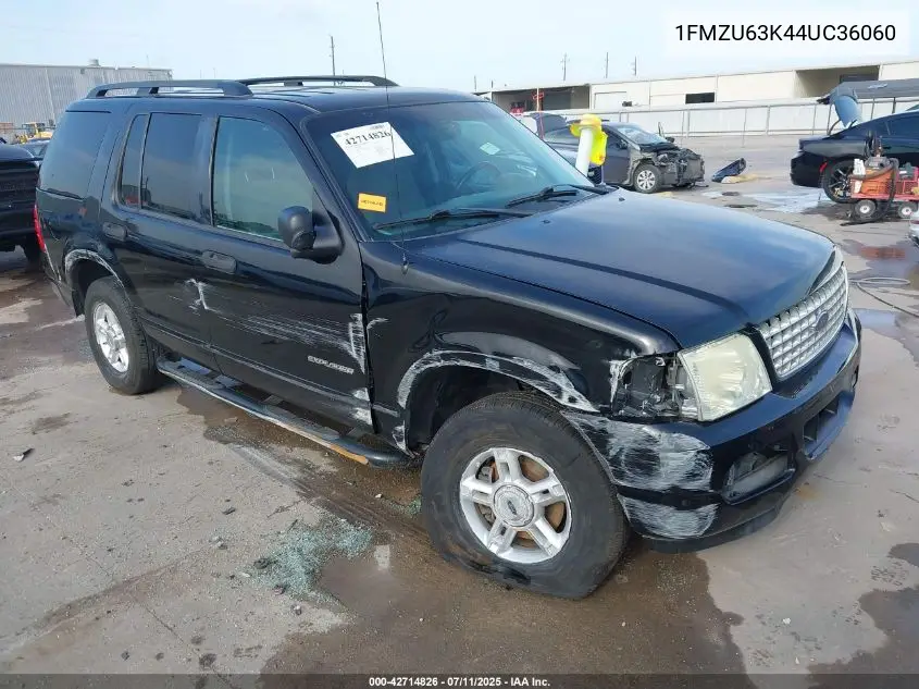 2004 Ford Explorer Xlt/Xlt Sport/Nbx VIN: 1FMZU63K44UC36060 Lot: 42714826
