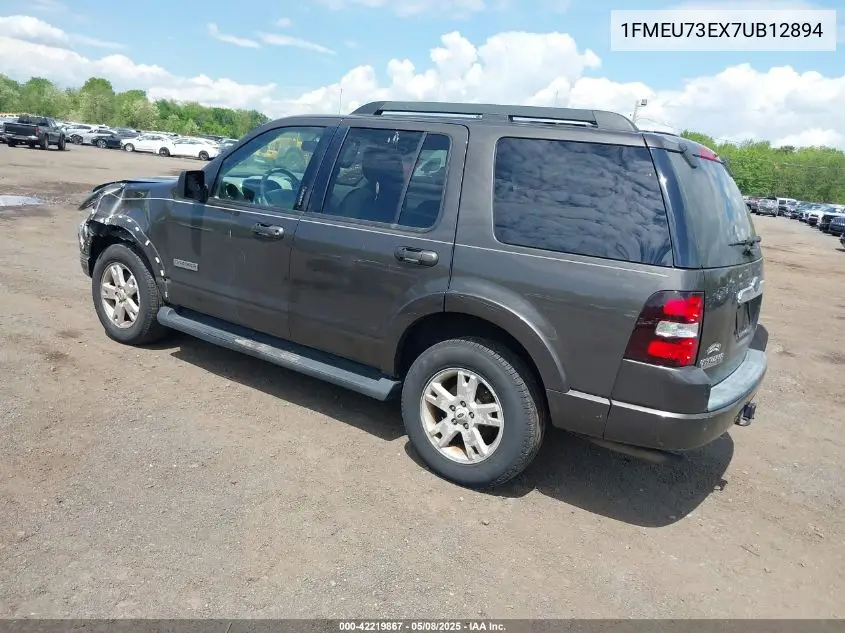 2007 Ford Explorer Xlt VIN: 1FMEU73EX7UB12894 Lot: 42219867