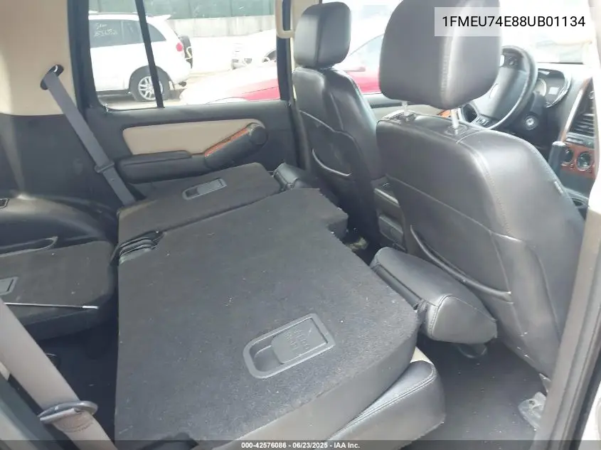 2008 Ford Explorer Eddie Bauer VIN: 1FMEU74E88UB01134 Lot: 42576086