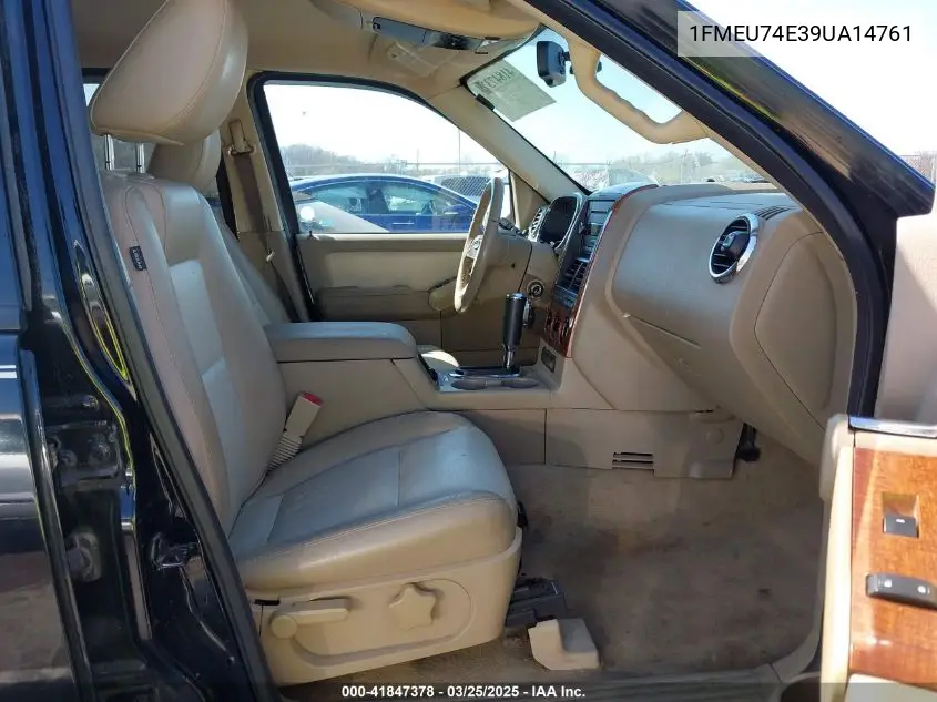 2009 Ford Explorer Eddie Bauer VIN: 1FMEU74E39UA14761 Lot: 41847378