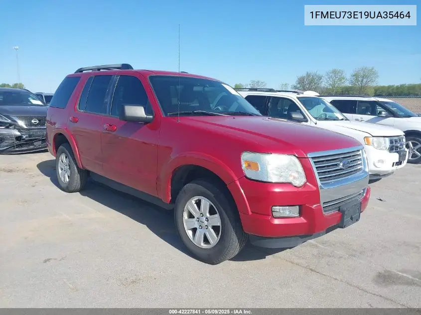 2009 Ford Explorer Xlt VIN: 1FMEU73E19UA35464 Lot: 42227841