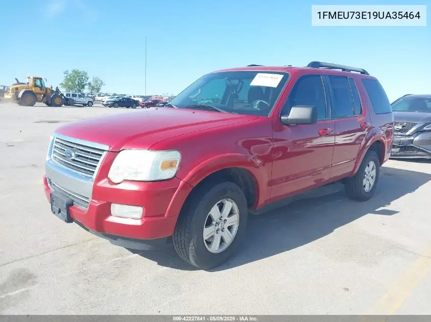 2009 Ford Explorer Xlt VIN: 1FMEU73E19UA35464 Lot: 42227841