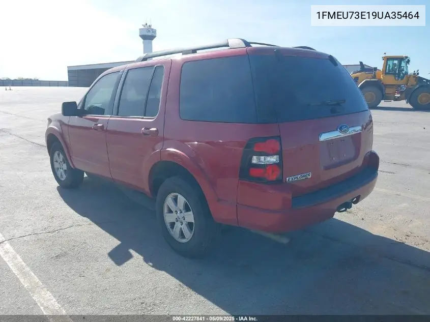 2009 Ford Explorer Xlt VIN: 1FMEU73E19UA35464 Lot: 42227841
