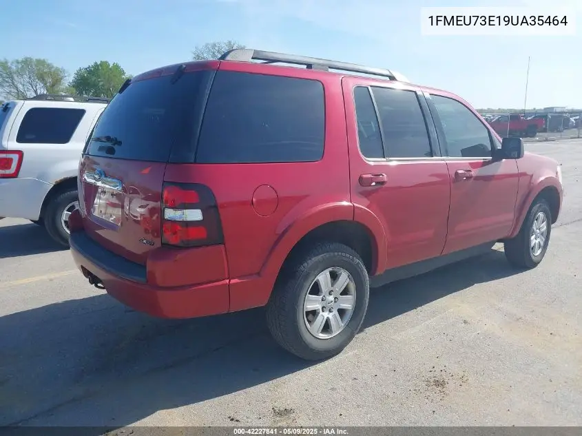 2009 Ford Explorer Xlt VIN: 1FMEU73E19UA35464 Lot: 42227841