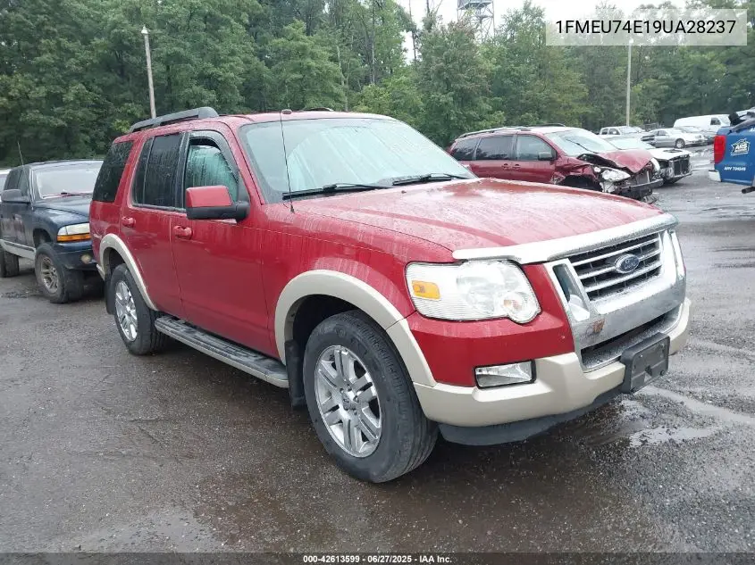 2009 Ford Explorer Eddie Bauer VIN: 1FMEU74E19UA28237 Lot: 42613599