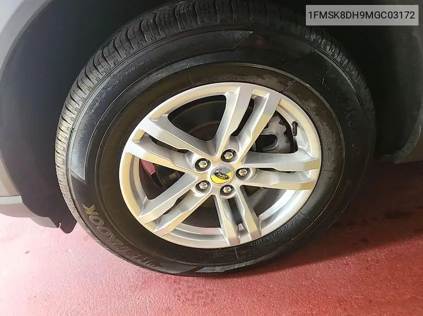 2021 Ford Explorer Xlt VIN: 1FMSK8DH9MGC03172 Lot: 42612849
