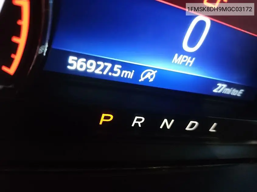 2021 Ford Explorer Xlt VIN: 1FMSK8DH9MGC03172 Lot: 42612849