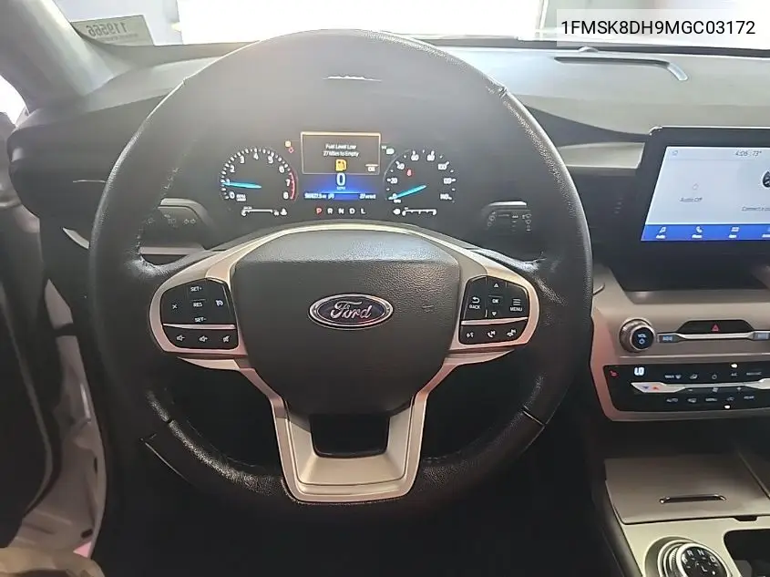 2021 Ford Explorer Xlt VIN: 1FMSK8DH9MGC03172 Lot: 42612849