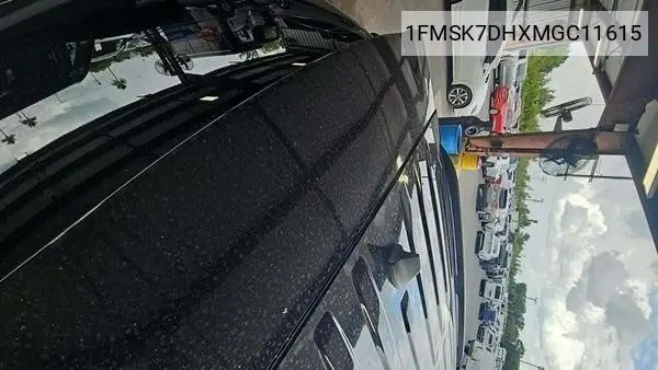 2021 Ford Explorer Xlt VIN: 1FMSK7DHXMGC11615 Lot: 42633667