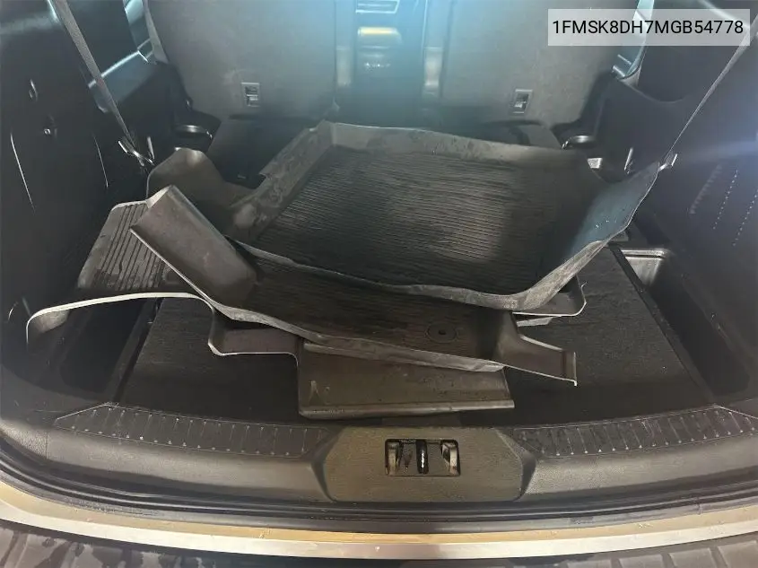 2021 Ford Explorer Xlt VIN: 1FMSK8DH7MGB54778 Lot: 42642832
