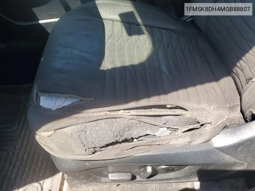 2021 Ford Explorer Xlt VIN: 1FMSK8DH4MGB88807 Lot: 42642868