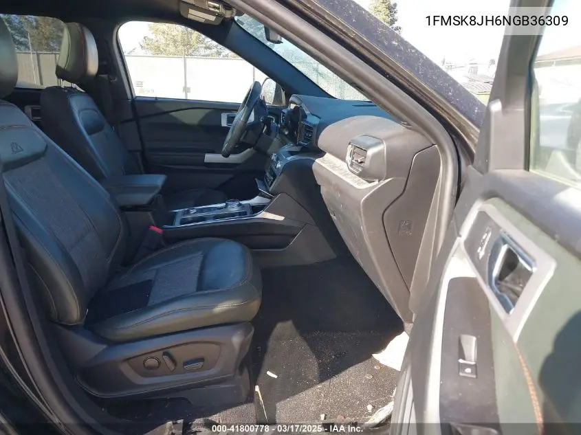 2022 Ford Explorer Timberline VIN: 1FMSK8JH6NGB36309 Lot: 41800778