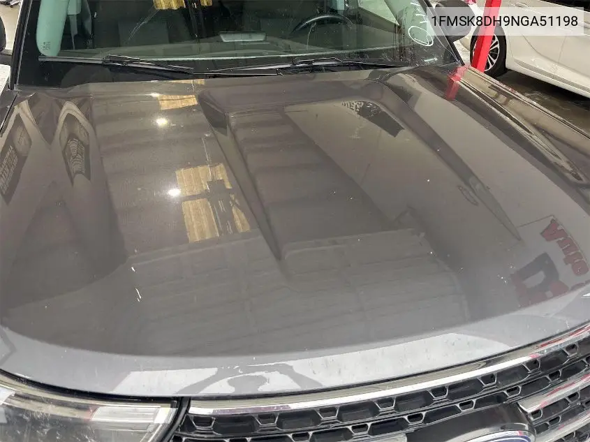 2022 Ford Explorer Xlt VIN: 1FMSK8DH9NGA51198 Lot: 42634919