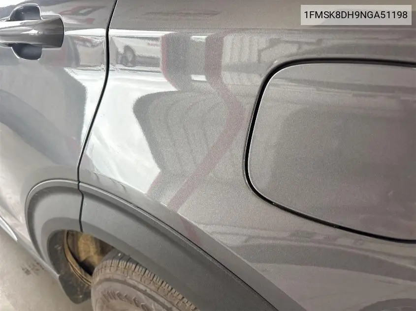 2022 Ford Explorer Xlt VIN: 1FMSK8DH9NGA51198 Lot: 42634919