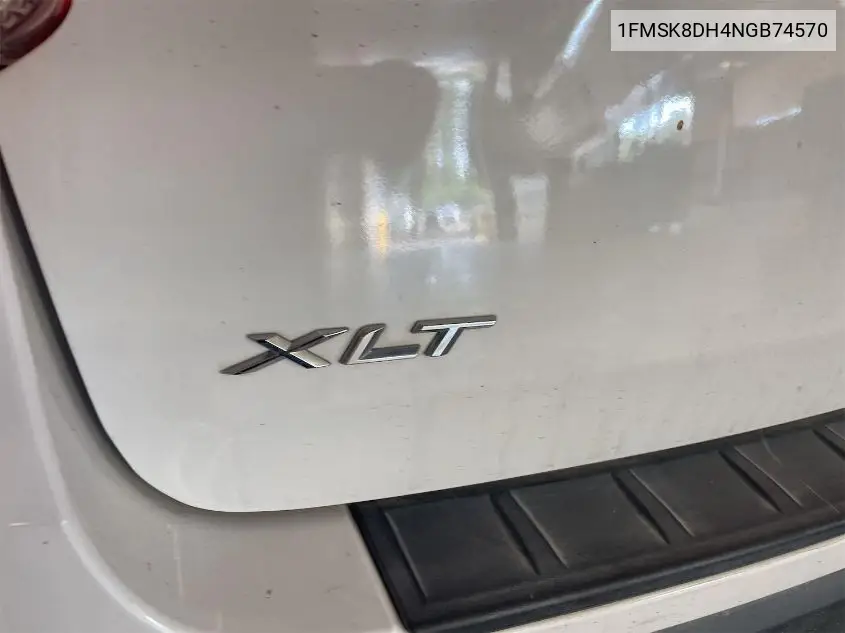 1fmsk8dh4ngb74570 1FMSK8DH4NGB74570 2022 Ford Explorer Xlt