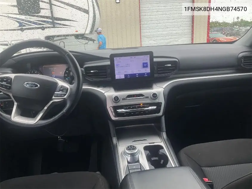 1fmsk8dh4ngb74570 1FMSK8DH4NGB74570 2022 Ford Explorer Xlt