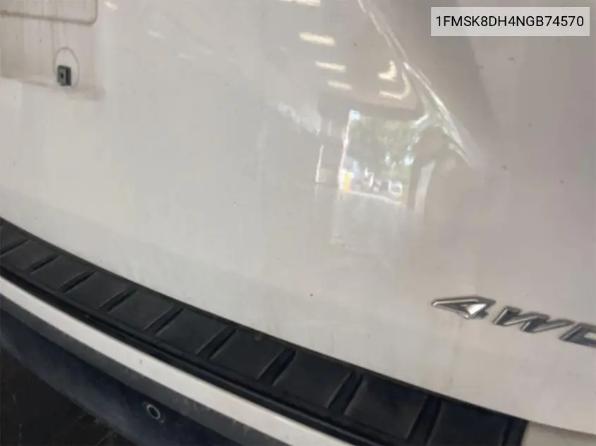 1fmsk8dh4ngb74570 1FMSK8DH4NGB74570 2022 Ford Explorer Xlt