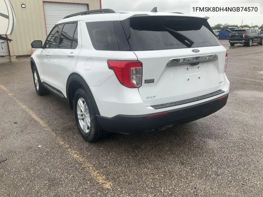 1fmsk8dh4ngb74570 1FMSK8DH4NGB74570 2022 Ford Explorer Xlt