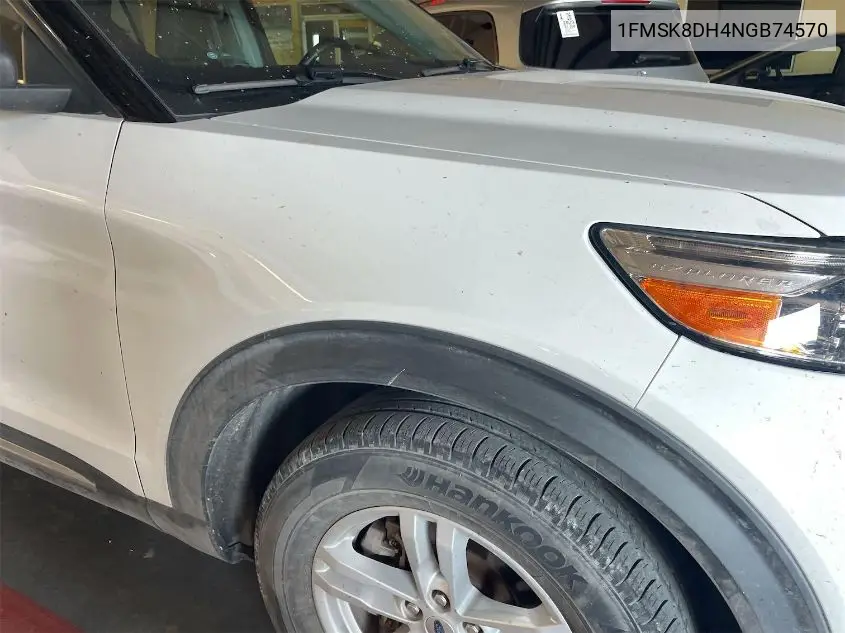 1fmsk8dh4ngb74570 1FMSK8DH4NGB74570 2022 Ford Explorer Xlt