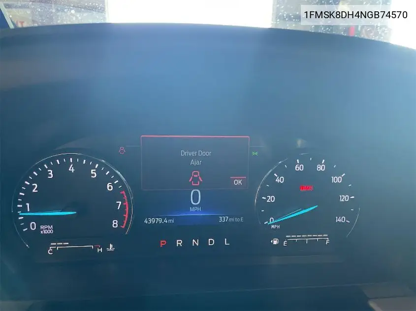 1fmsk8dh4ngb74570 1FMSK8DH4NGB74570 2022 Ford Explorer Xlt