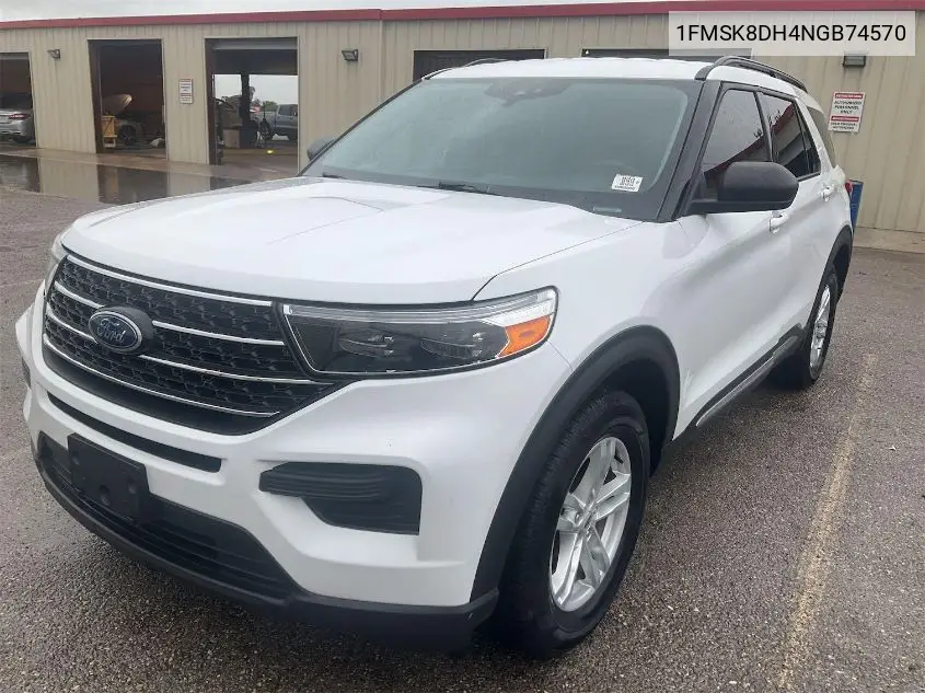 1fmsk8dh4ngb74570 1FMSK8DH4NGB74570 2022 Ford Explorer Xlt