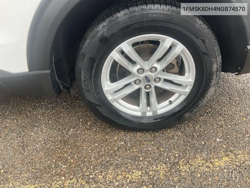 1fmsk8dh4ngb74570 1FMSK8DH4NGB74570 2022 Ford Explorer Xlt