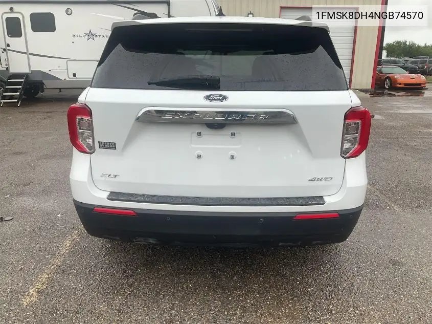 1fmsk8dh4ngb74570 1FMSK8DH4NGB74570 2022 Ford Explorer Xlt