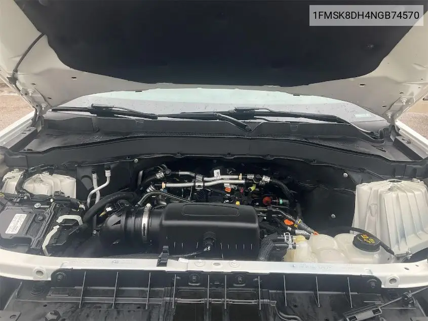 1fmsk8dh4ngb74570 1FMSK8DH4NGB74570 2022 Ford Explorer Xlt
