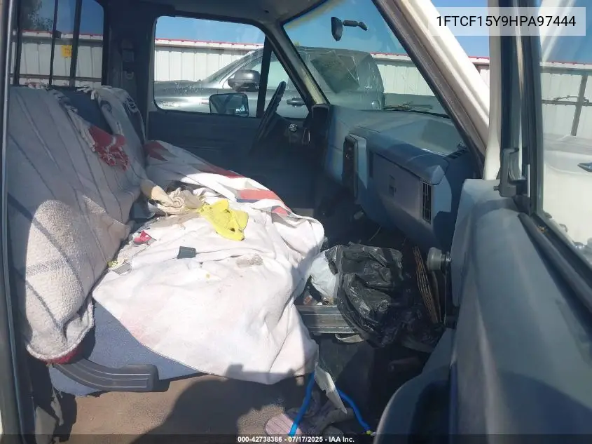 1987 Ford F150 VIN: 1FTCF15Y9HPA97444 Lot: 42738386