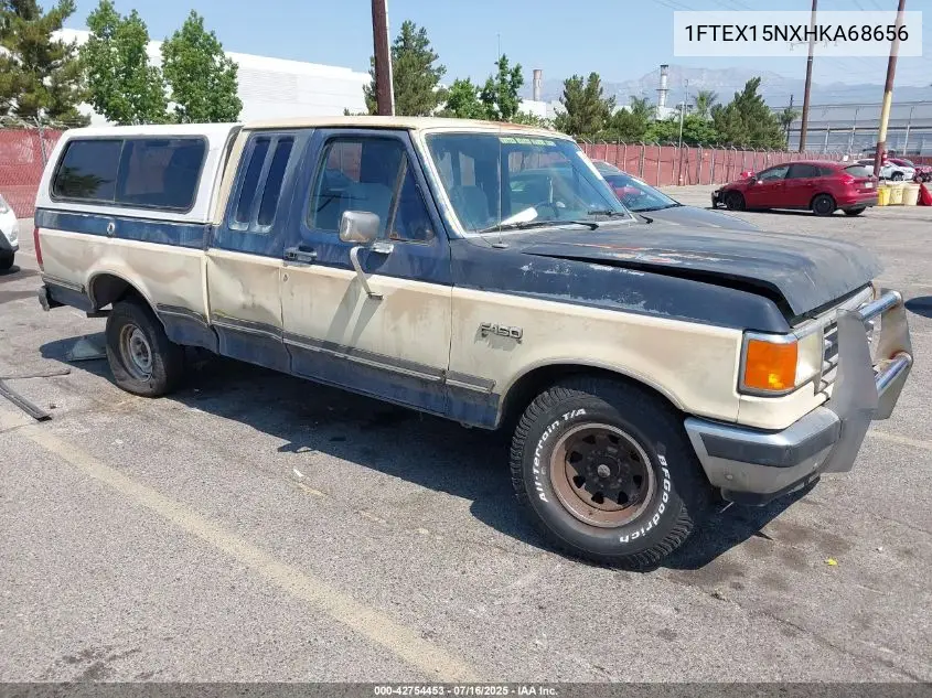 1987 Ford F150 VIN: 1FTEX15NXHKA68656 Lot: 42754453