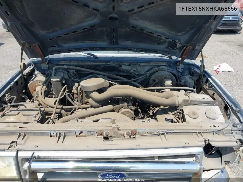 1987 Ford F150 VIN: 1FTEX15NXHKA68656 Lot: 42754453