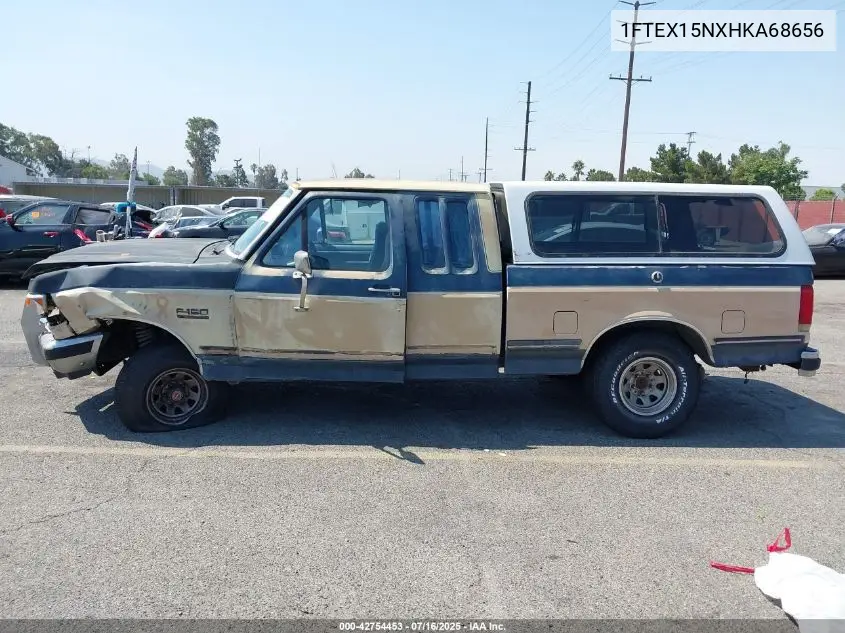 1987 Ford F150 VIN: 1FTEX15NXHKA68656 Lot: 42754453