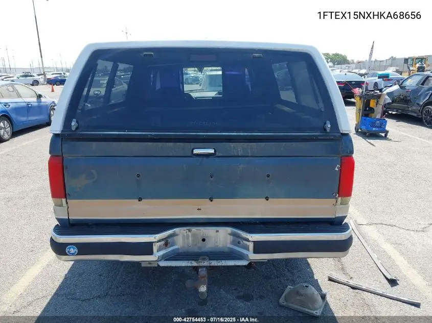 1987 Ford F150 VIN: 1FTEX15NXHKA68656 Lot: 42754453