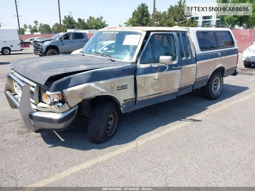 1987 Ford F150 VIN: 1FTEX15NXHKA68656 Lot: 42754453