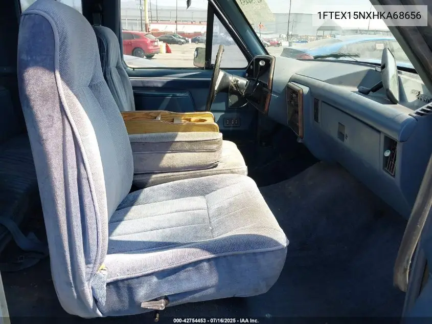 1987 Ford F150 VIN: 1FTEX15NXHKA68656 Lot: 42754453