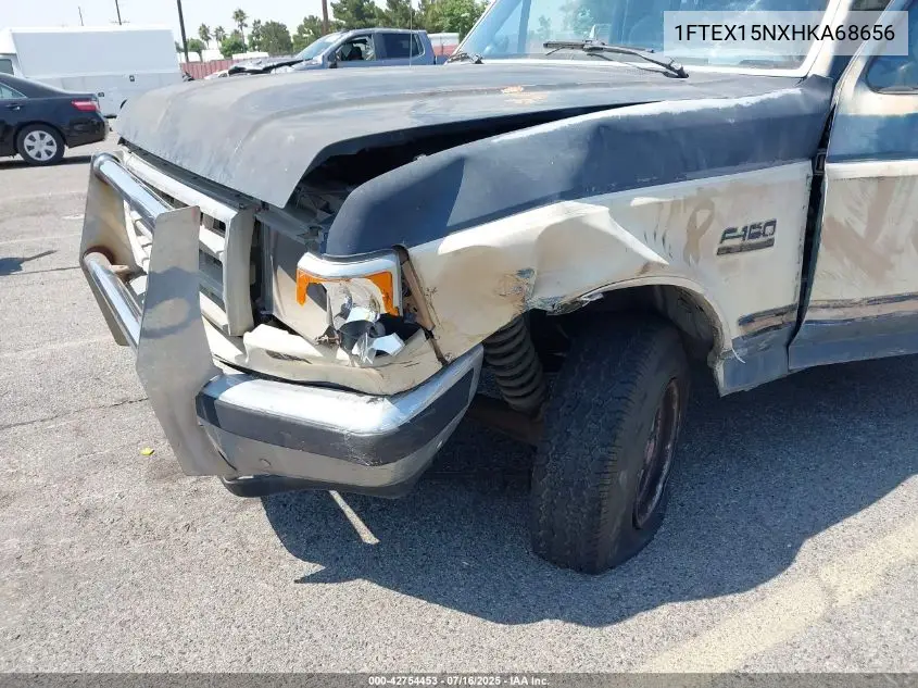 1987 Ford F150 VIN: 1FTEX15NXHKA68656 Lot: 42754453