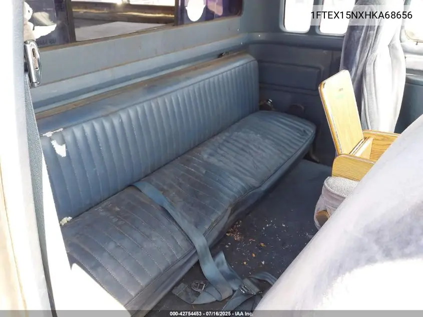 1987 Ford F150 VIN: 1FTEX15NXHKA68656 Lot: 42754453
