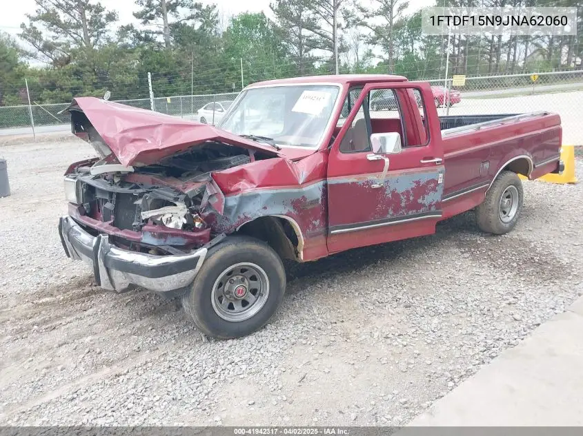 1988 Ford F150 VIN: 1FTDF15N9JNA62060 Lot: 41942317