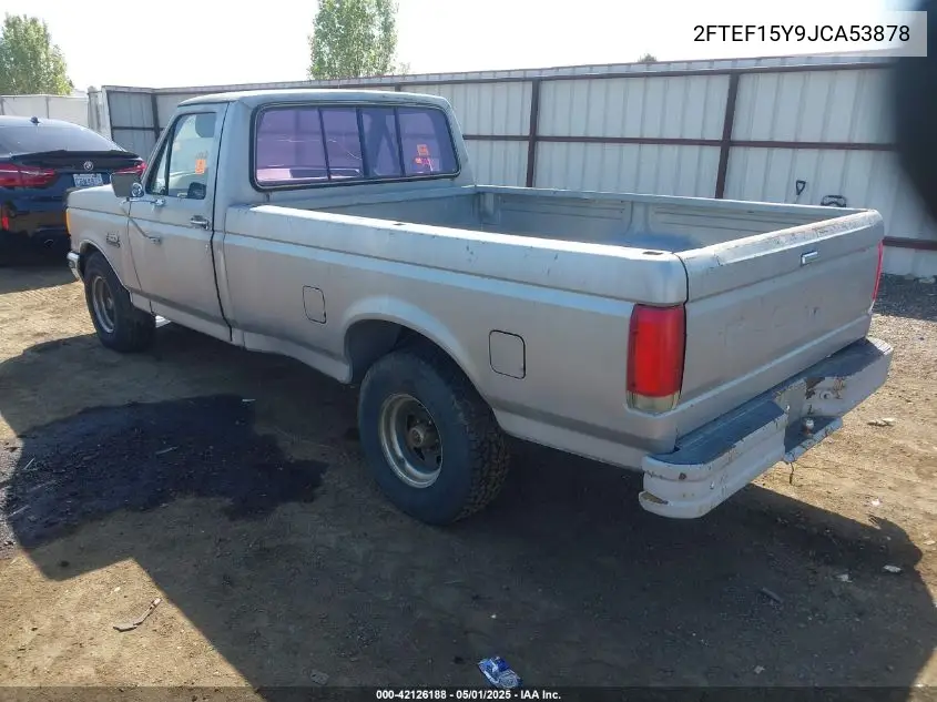 1988 Ford F150 VIN: 2FTEF15Y9JCA53878 Lot: 42126188