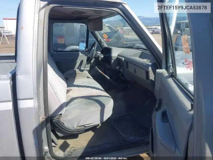 1988 Ford F150 VIN: 2FTEF15Y9JCA53878 Lot: 42126188