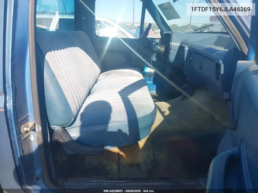 1988 Ford F150 VIN: 1FTDF15Y6JLA46369 Lot: 42230807
