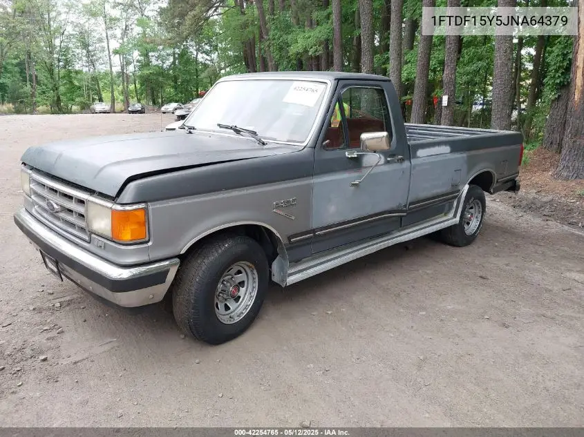 1988 Ford F150 VIN: 1FTDF15Y5JNA64379 Lot: 42254765