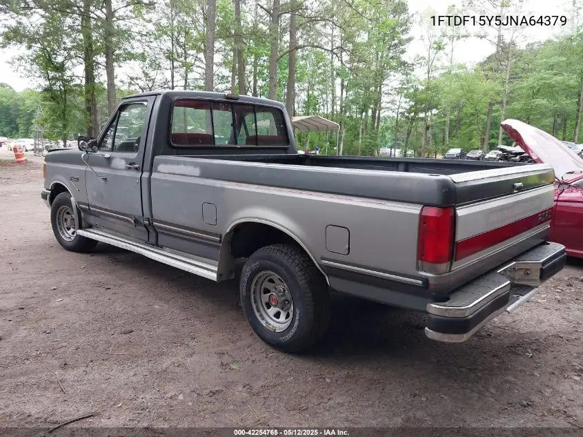 1988 Ford F150 VIN: 1FTDF15Y5JNA64379 Lot: 42254765